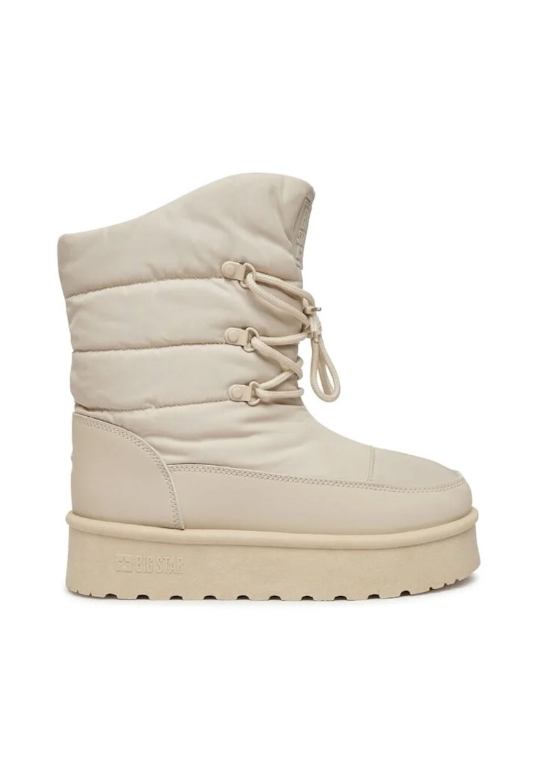 Botine dama,  73046, Textil, Roz