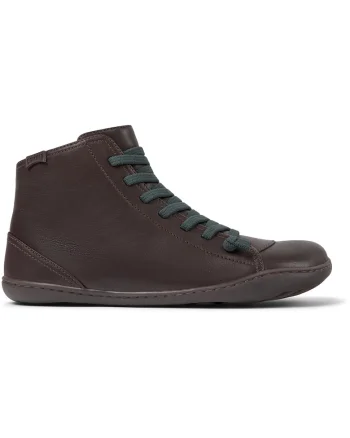 Ghete din piele Peu Cami 1283, Maro inchis