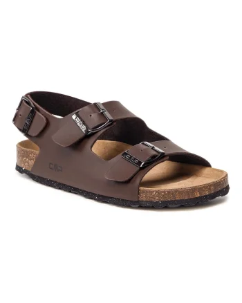 Sandale dama,  300213537, Piele ecologica, Maro, Maro