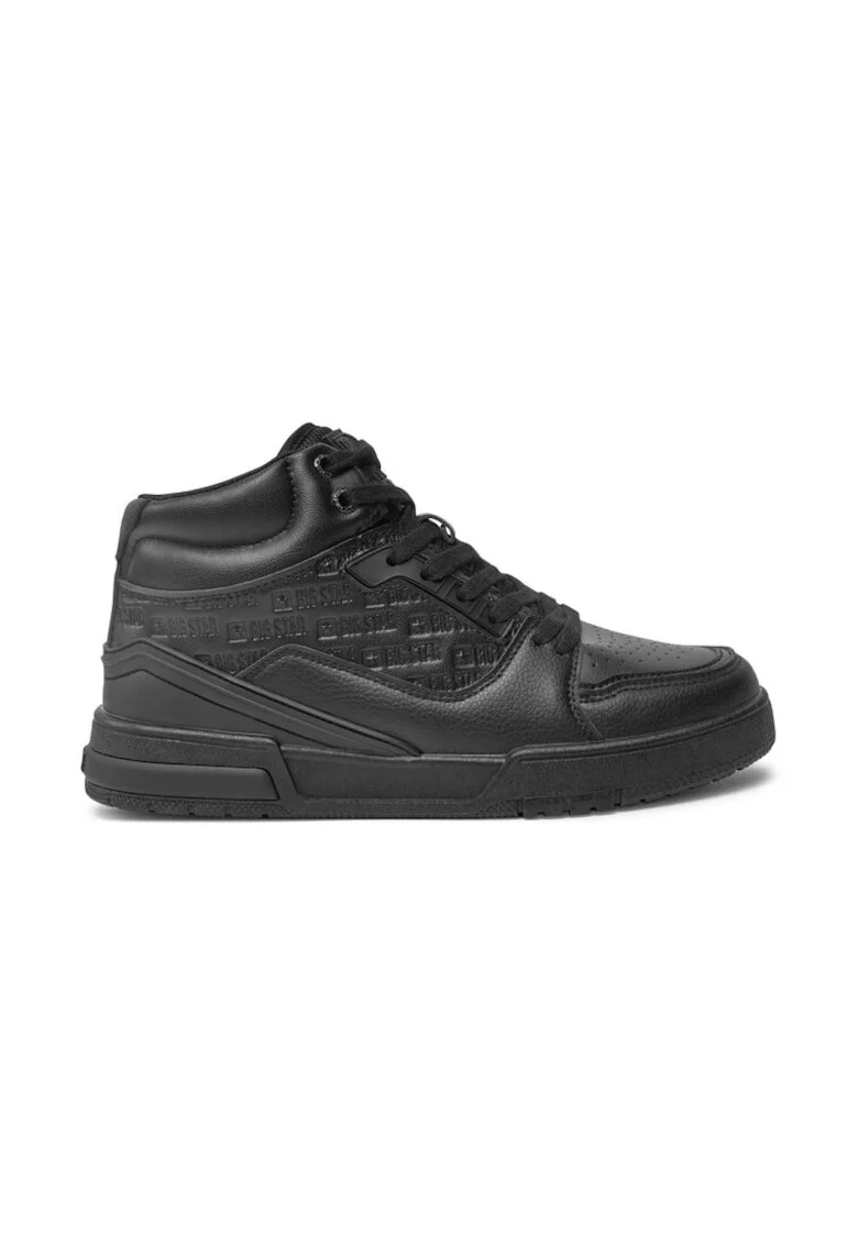 Pantofi dama,  73459, Piele ecologica, Negru, Negru