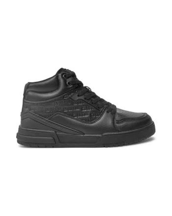 Pantofi dama,  73459, Piele ecologica, Negru, Negru