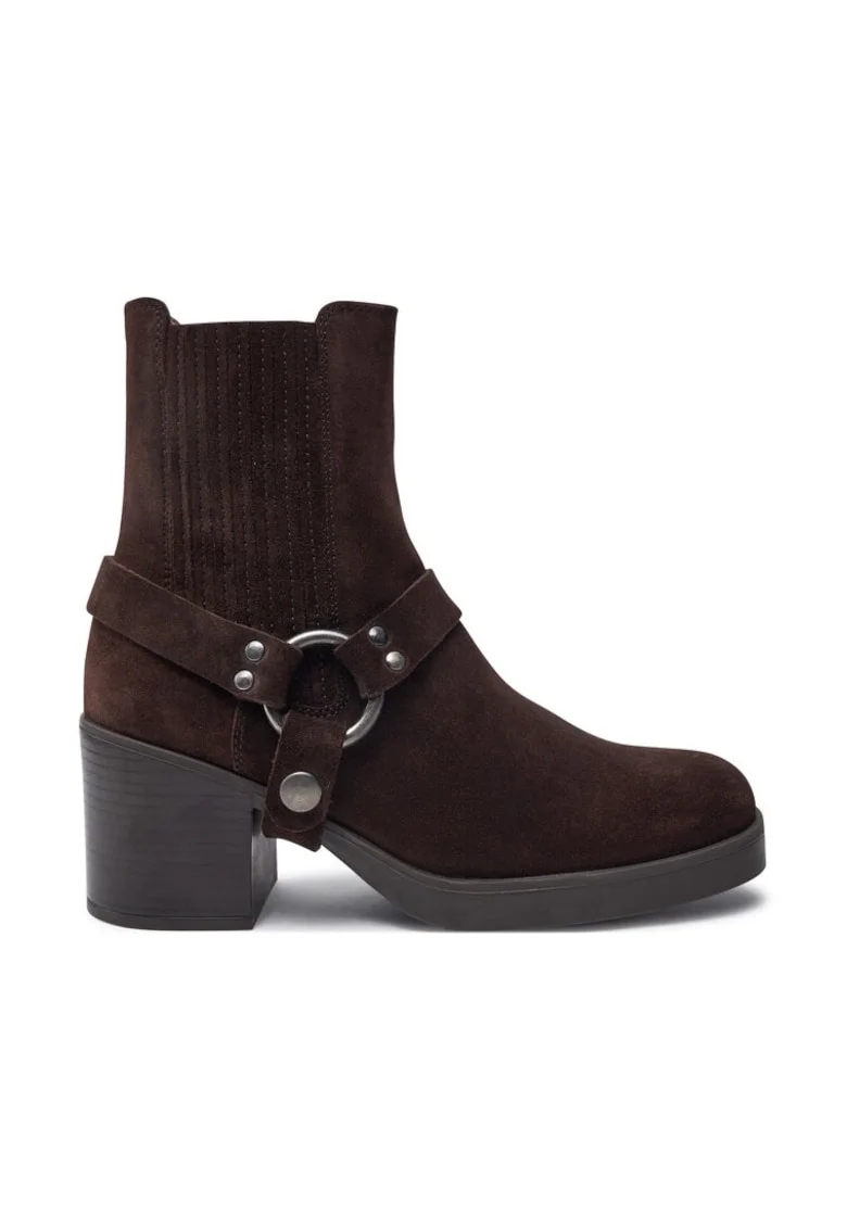 Botine Jelani Bs Maro,  Piele naturala
