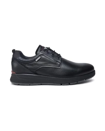 Pantofi Cordoba M1W-4153C2 Negru,  Piele lacuita
