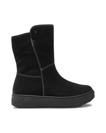 Cizme 9-26403-43 Negru,  Piele naturala