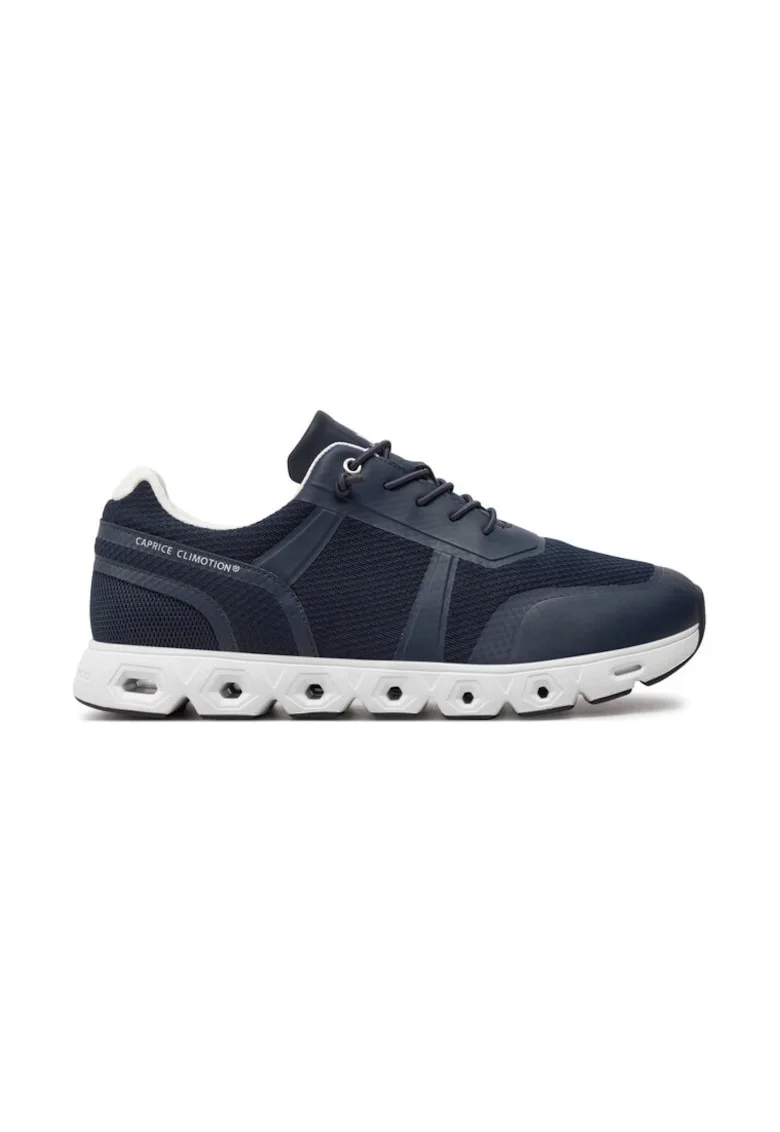 Sneakers 9-13615-43 Bleumarin,  Piele ecologica