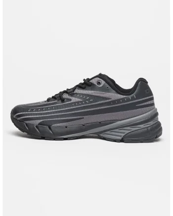 Pantofi sport cu insertii de plasa Airspeed, Gri