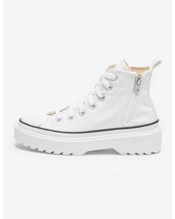 Tenisi medii Chuck Taylor All Star Lugged, Alb