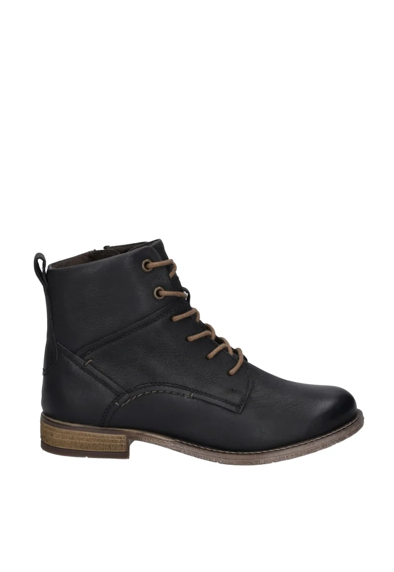 Pantofi dama SIENNA 95,  Piele naturala, Negru,