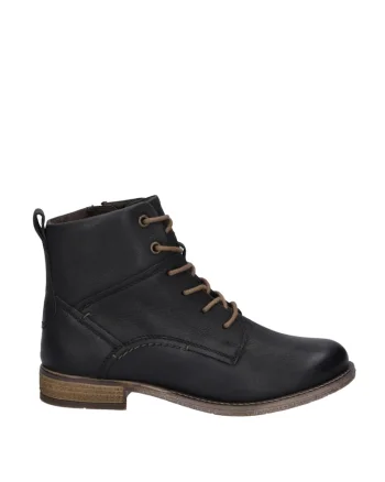 Pantofi dama SIENNA 95,  Piele naturala, Negru,