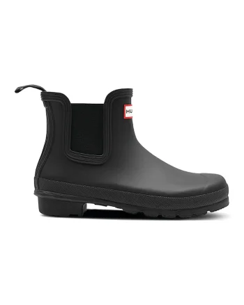 Ghete Chelsea impermeabile, Negru