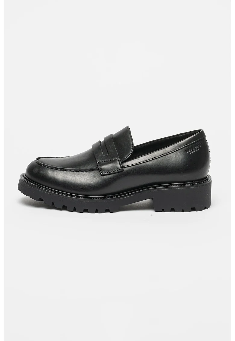 Pantofi loafer de piele Kenova, Negru
