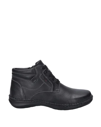 Pantofi barbati 44935PL044100,  Piele naturala, Negru