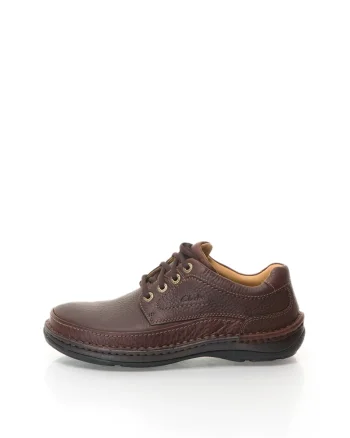Pantofi derby de piele Nature