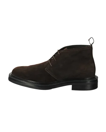 Ghete Chukka de piele intoarsa, Maro inchis