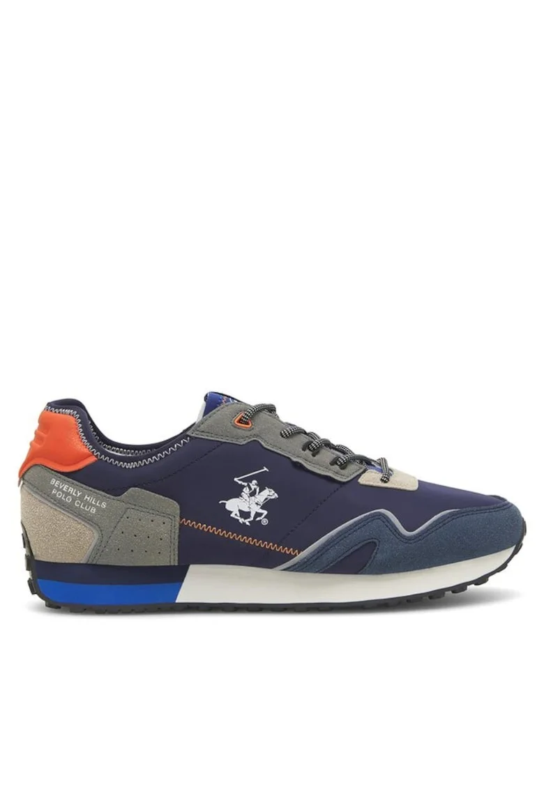 Tenisi  pentru barbati, textil, bleumarin, Bleumarin