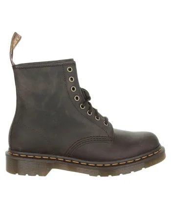 Ghete unisex, Martens, Piele, Maro, Maro