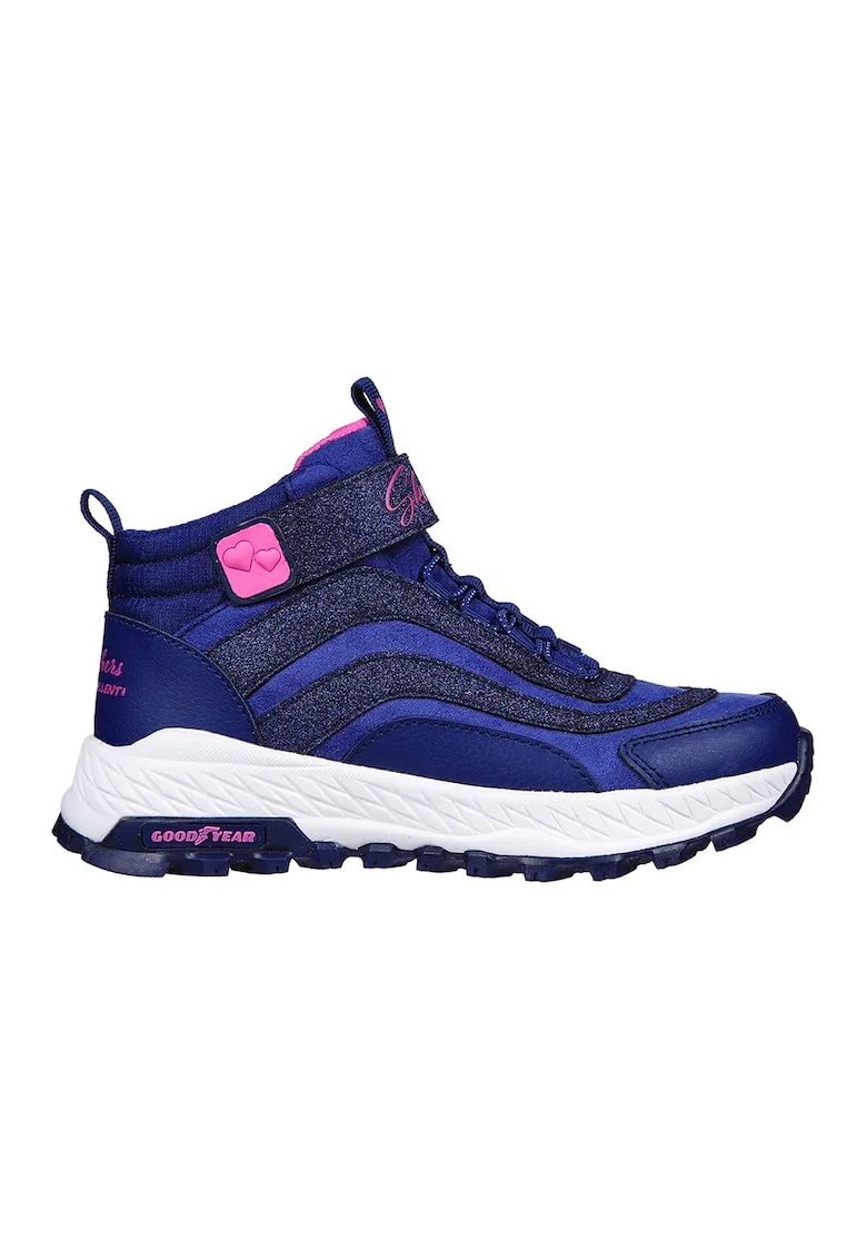 Pantofi sport cu finisaj rezistent la apa Fusetread-Wildad, Bleumarin