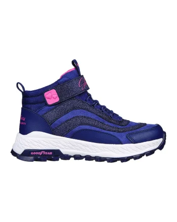 Pantofi sport cu finisaj rezistent la apa Fusetread-Wildad, Bleumarin