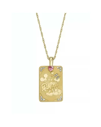 Colier  Disney cu cristale JFC04708710, Auriu