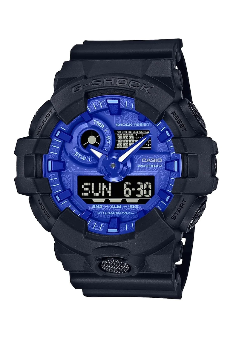 Ceas quartz G-Shock, Negru