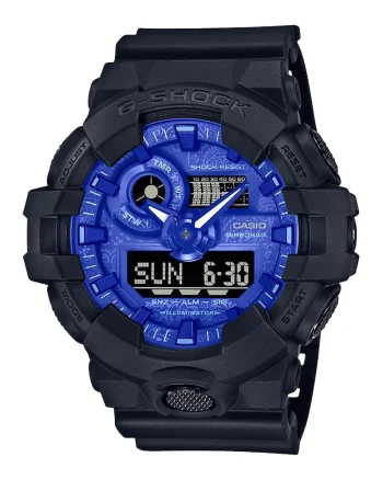 Ceas quartz G-Shock, Negru