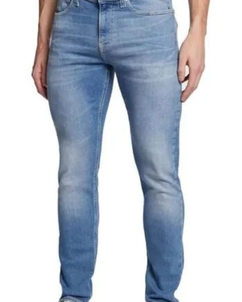 Blugi Slim Fit cu talie medie,