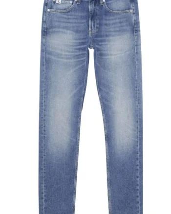 Blugi regular fit cu talie medie,