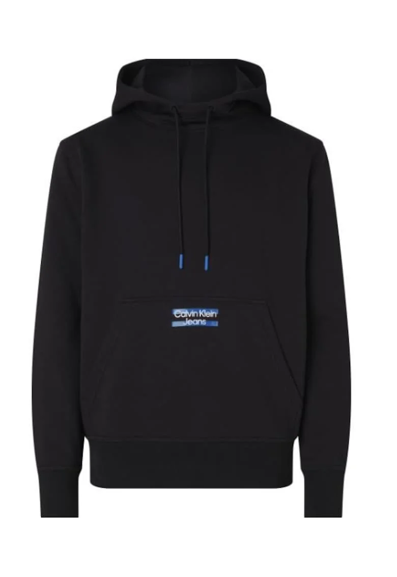 Hanorac regular fit cu logo,