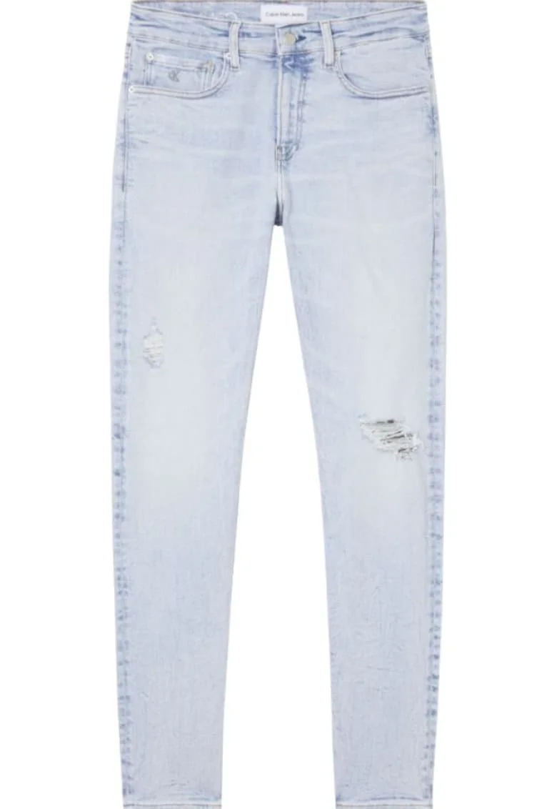 Blugi regular fit cu buzunare,