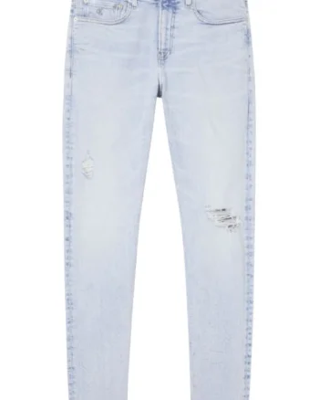 Blugi regular fit cu buzunare,