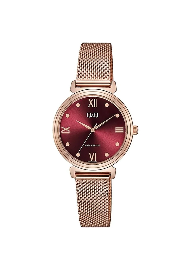 Ceas dama  Q27B-006PY Quartz Rose gold