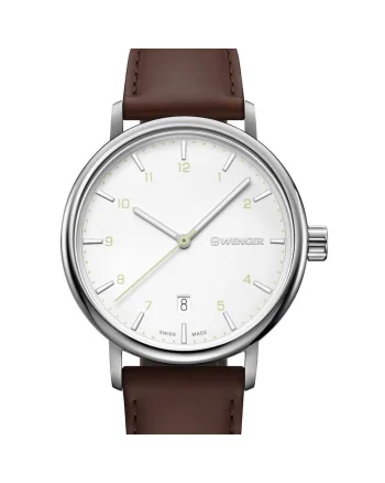 Ceas barbatesc  01.1731.117, Quartz, 40mm, 10ATM, Argintiu
