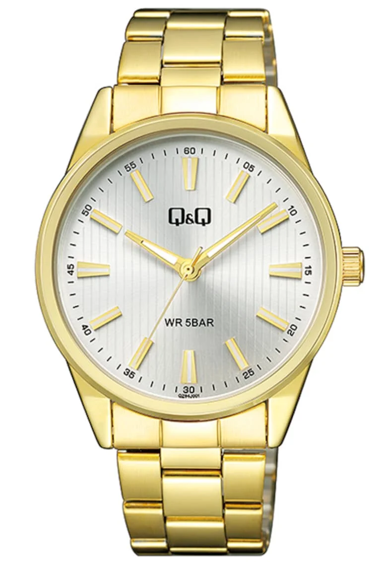 Ceas barbati,  QZ94J001Y, Auriu