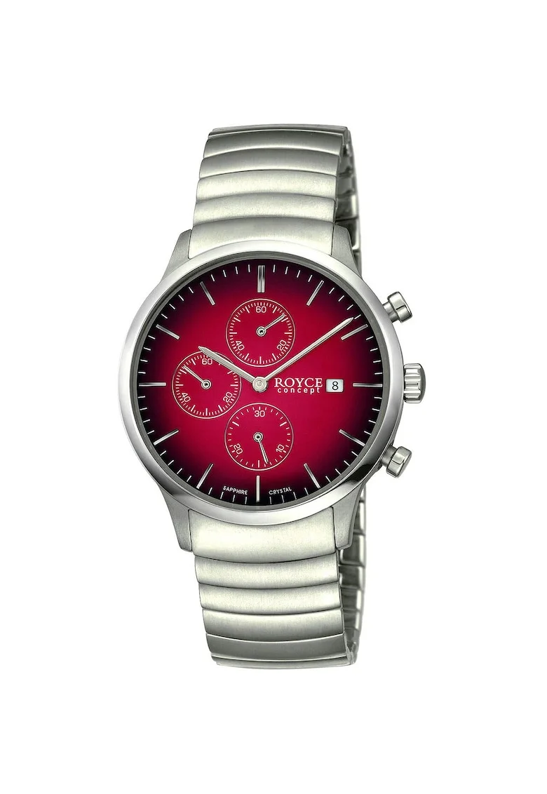 Ceas barbatesc  3743-02, Quartz, 40mm, 3ATM