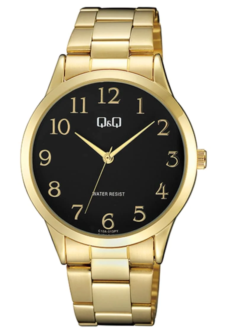 Ceas barbati,  C10A-013PY, Auriu
