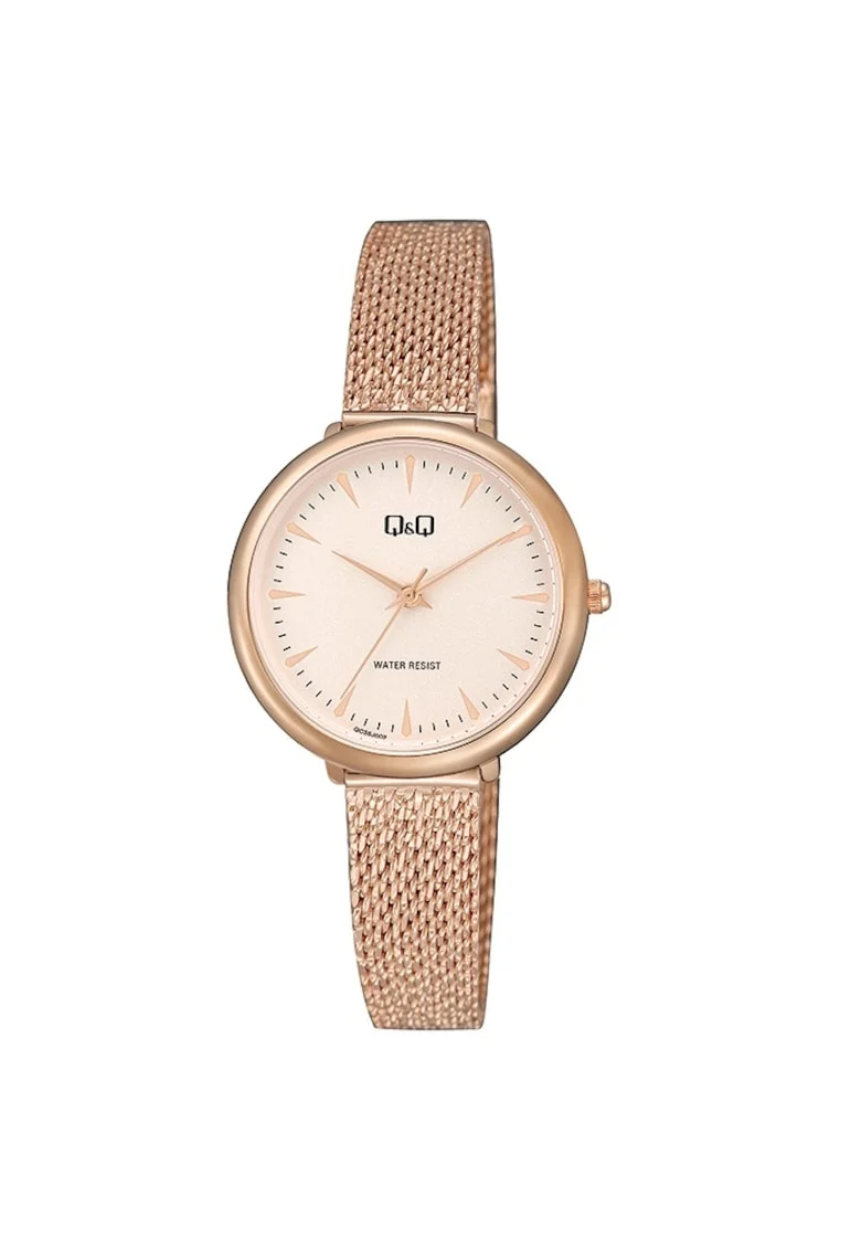 Ceas dama  QC35J201Y, Auriu roze