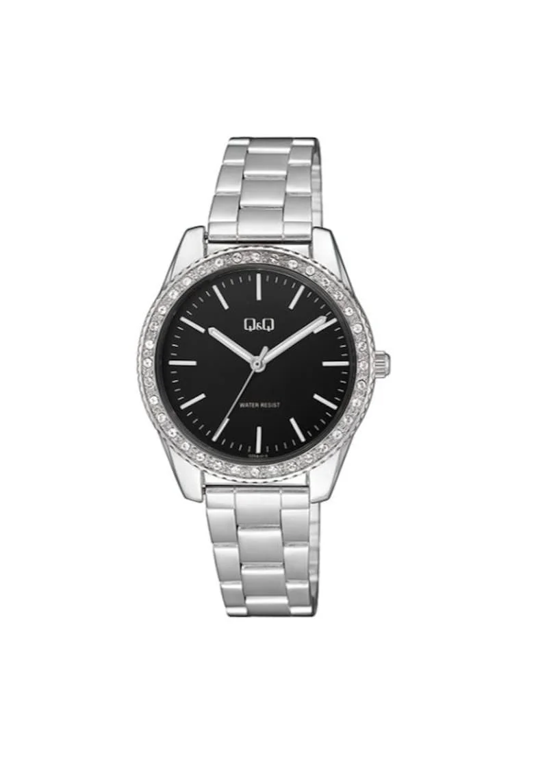 Ceas dama  QZ59, Argintie