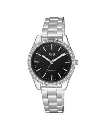 Ceas dama  QZ59, Argintie