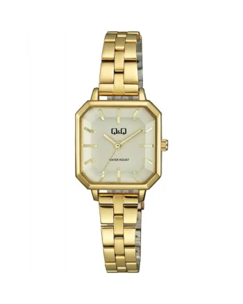 Ceas dama  QZ73J001Y Quartz Auriu