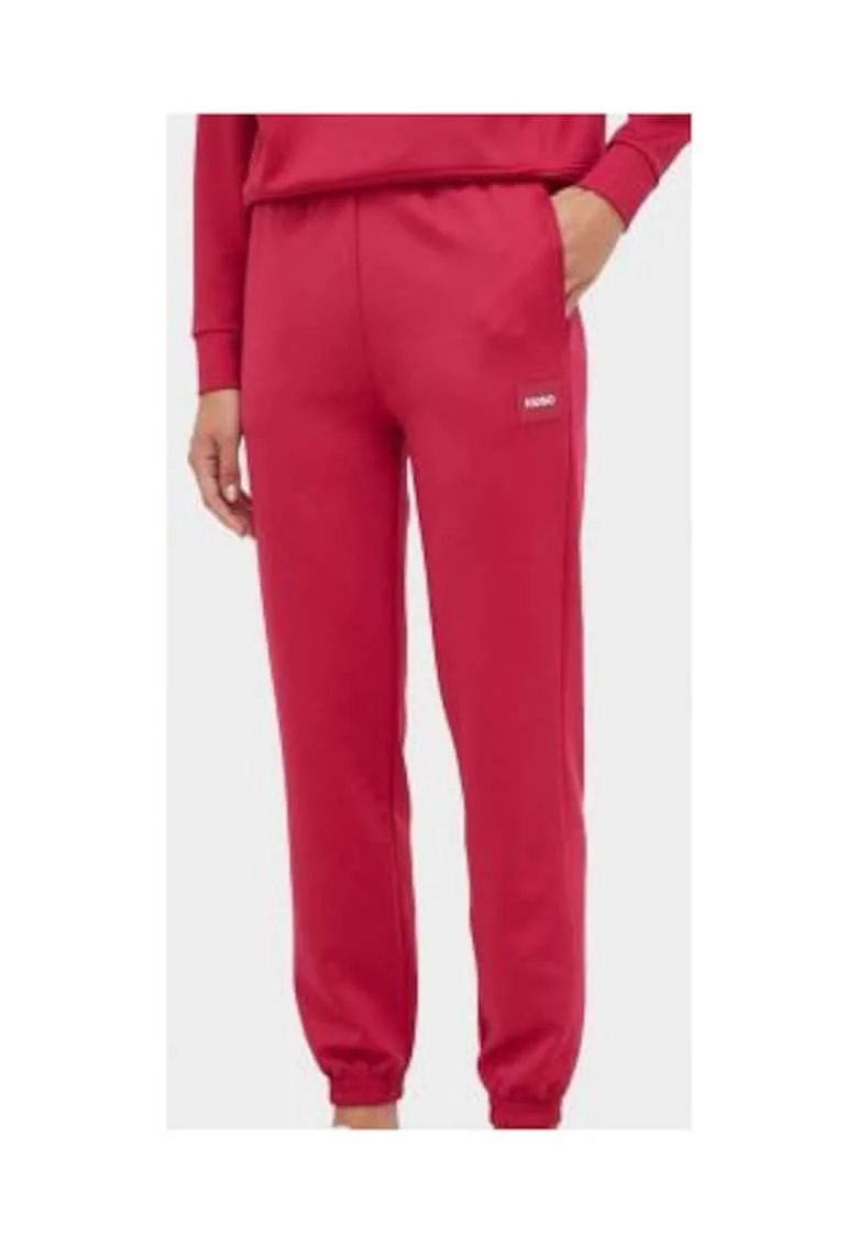 Pantaloni de trening cu detaliu logo