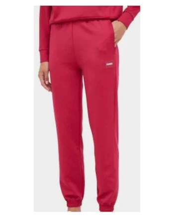 Pantaloni de trening cu detaliu logo