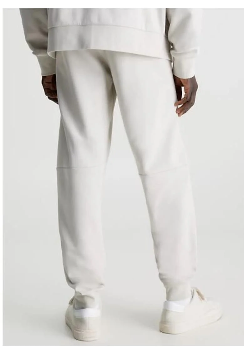 Pantaloni de trening din amestec de bumbac,