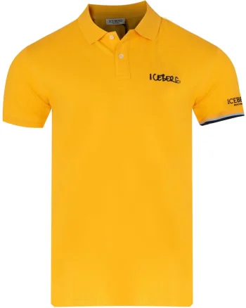 - Tricou polo ICE pentru barbati galben, Galben