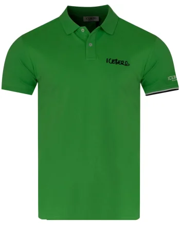 - Tricou polo ICE pentru barbati verde, Verde