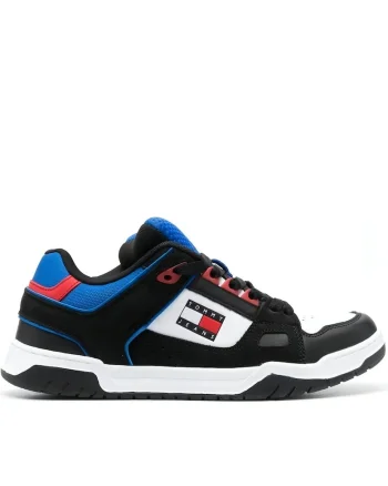 Pantofi sport,  Piele/Textil/Sintetic, Negru, Negru