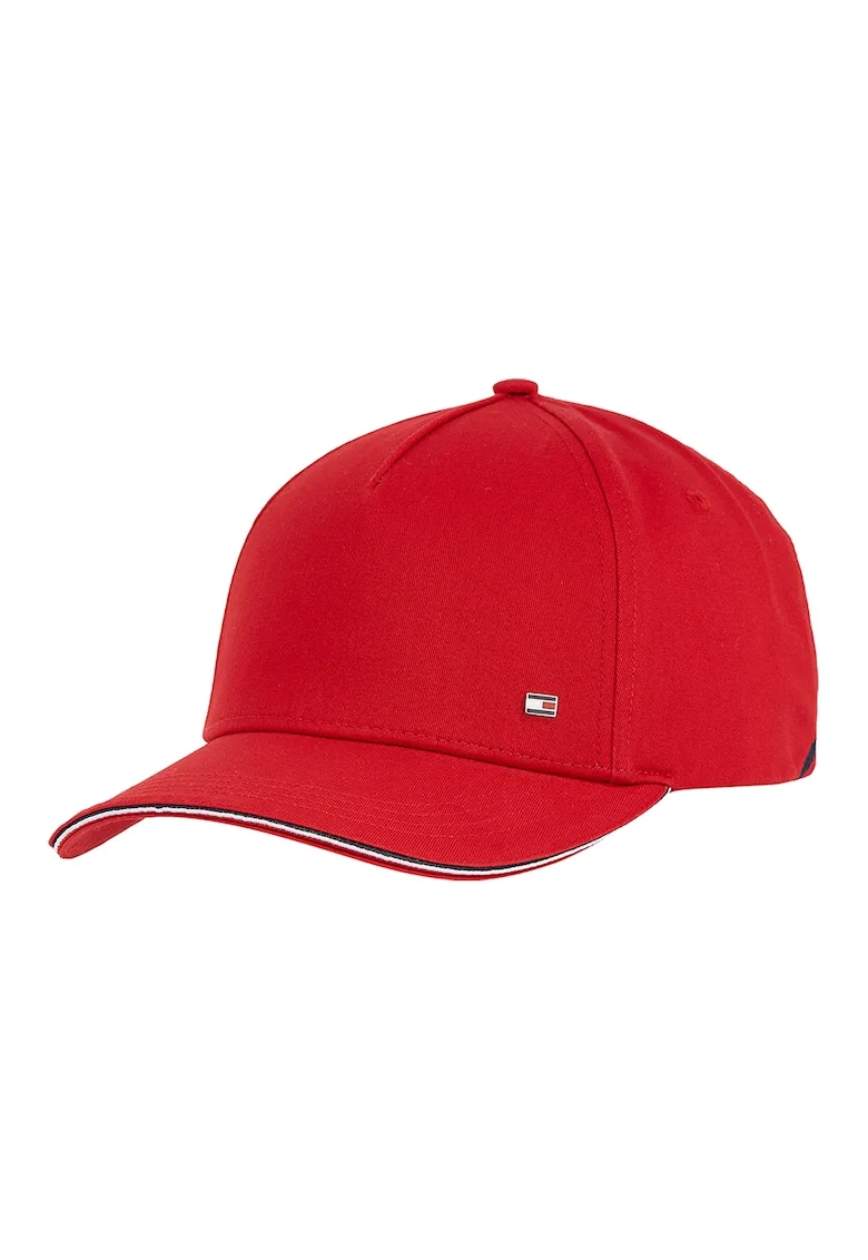 Sapca de bumbac organic Elevated, Rosu