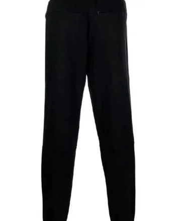 Pantaloni de trening cu talie medie,