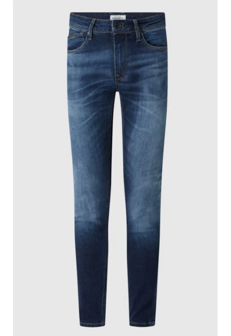 Blugi Skinny cu buunare,