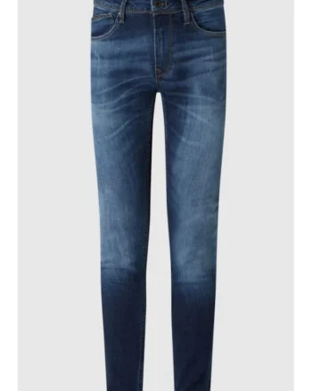 Blugi Skinny cu buunare,