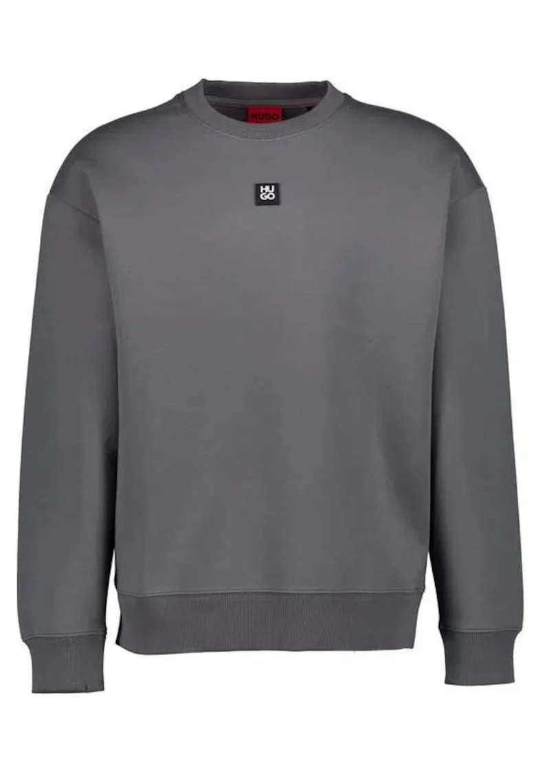 Bluza  Dettil, gri, bumbac, poliester, elastan
